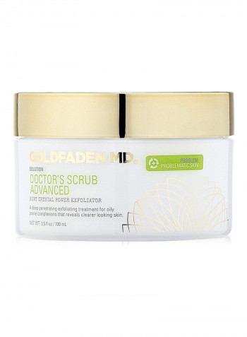 Grapefruit Oil Doctor's Scrub 3.5ounce