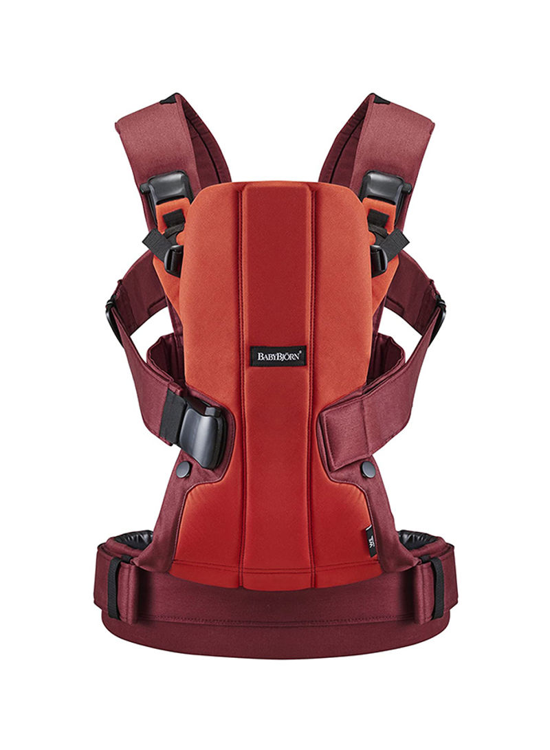 Adjustable Baby Carrier - Red