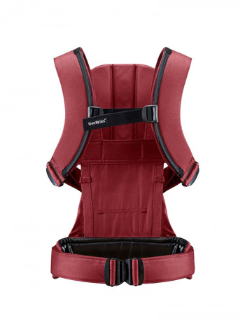 Adjustable Baby Carrier - Red