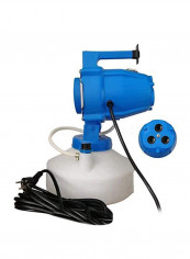 Electric ULV Cold Fog Sprayer Blue 25x42x25centimeter