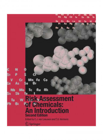 Risk Assessment of Chemicals: An Introduction Hardcover English by C.J. van Leeuwen