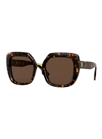 Women's Oversized Sunglasses - Lens Size: 53 mm