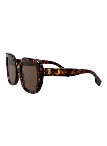 Women's Oversized Sunglasses - Lens Size: 53 mm