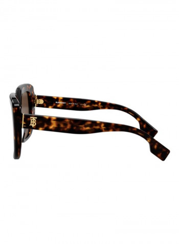 Women's Oversized Sunglasses - Lens Size: 53 mm