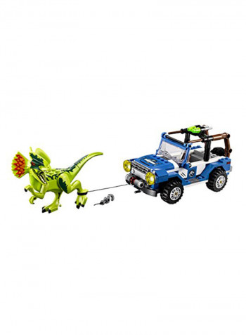 248-Piece Jurassic World Dilophosaurus Ambush Building Set 75916