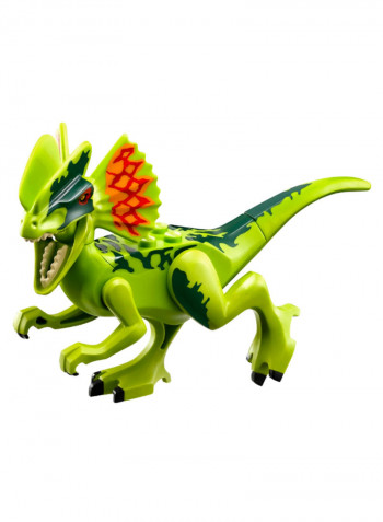 248-Piece Jurassic World Dilophosaurus Ambush Building Set 75916