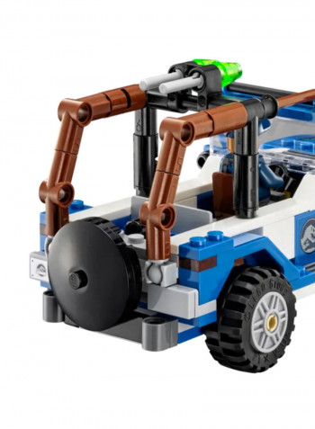 248-Piece Jurassic World Dilophosaurus Ambush Building Set 75916