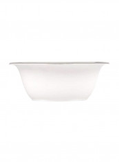 Vera Lace Collection Vegetable Bowl White 9.75inch