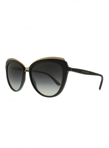 Women's Cat Eye Sunglasses - Lens Size: 57 mm