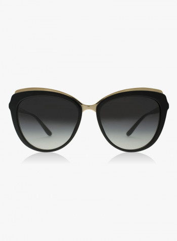 Women's Cat Eye Sunglasses - Lens Size: 57 mm