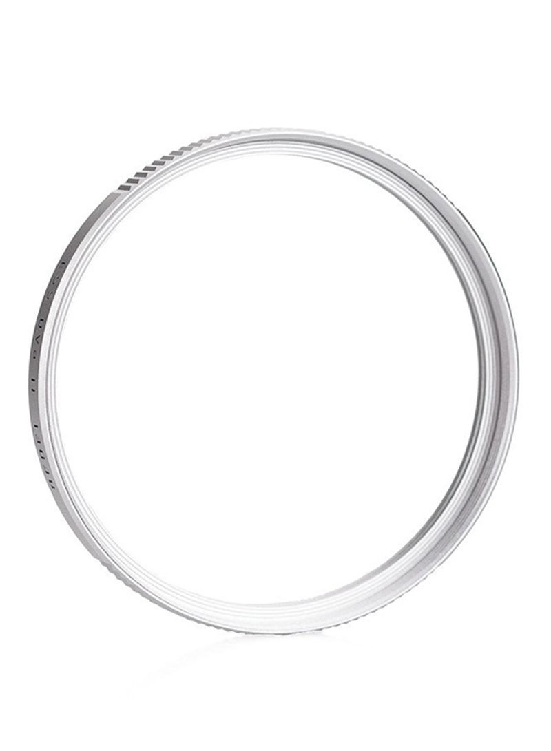 E60 UVa II Filter 60millimeter Silver