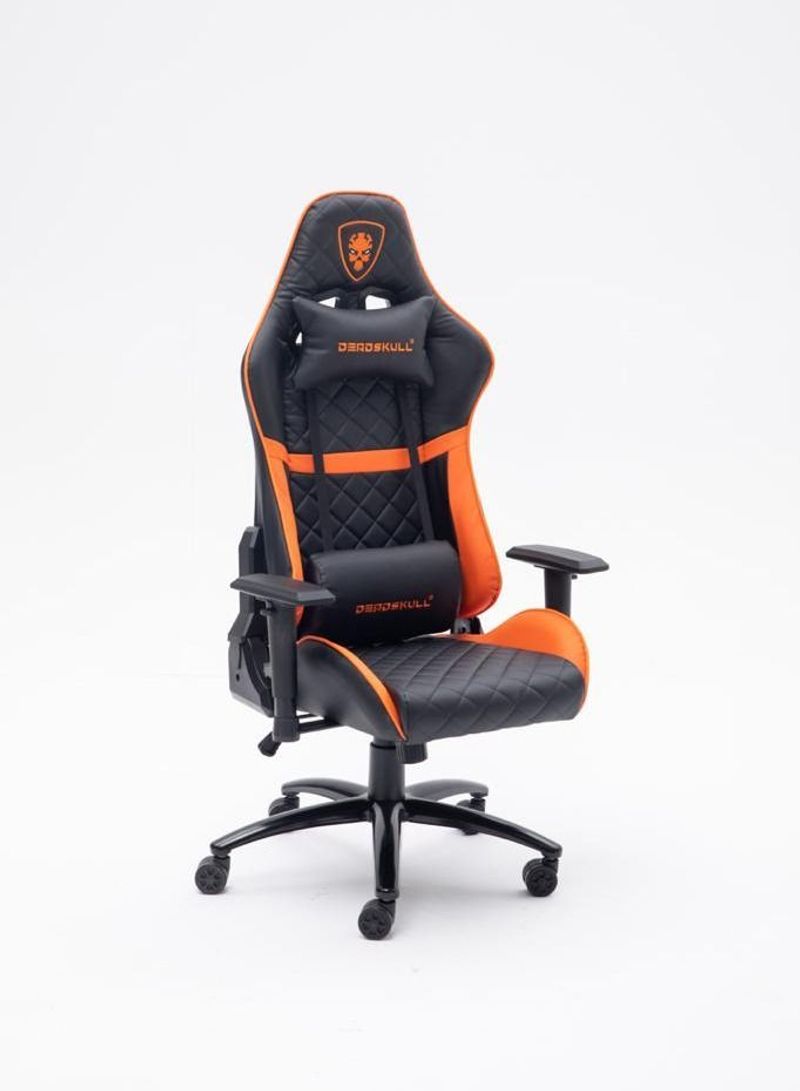 Gaming Chair Armor One with Steel-Frame and Adjustable Arm-Rest Orange