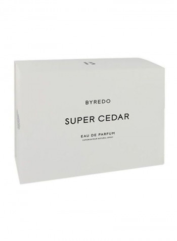 Super Cedar EDP 3.3ounce