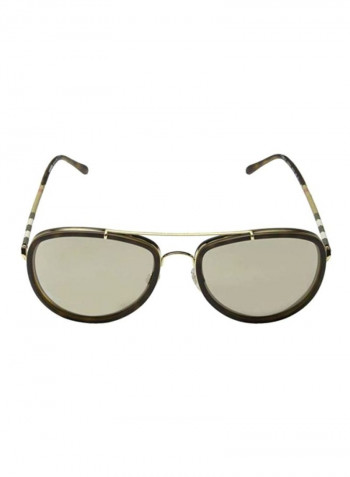 Oval Sunglasses - Lens Size: 58 mm