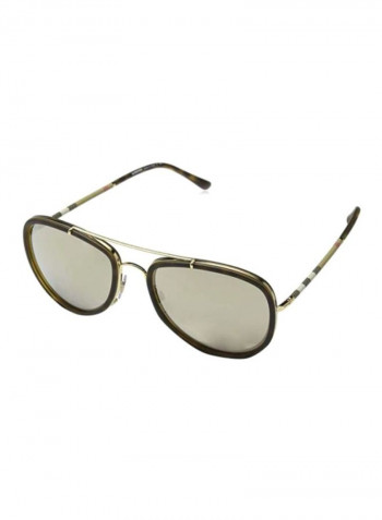 Oval Sunglasses - Lens Size: 58 mm
