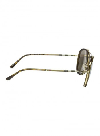 Oval Sunglasses - Lens Size: 58 mm
