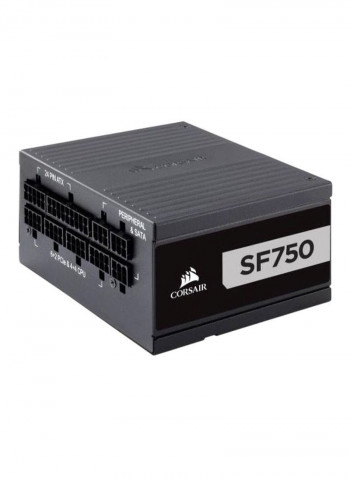 SF Series SF750 Power Supply Unit 4.92x2.50x3.94inch Black