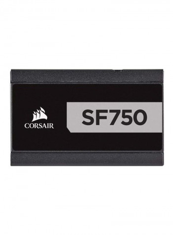 SF Series SF750 Power Supply Unit 4.92x2.50x3.94inch Black