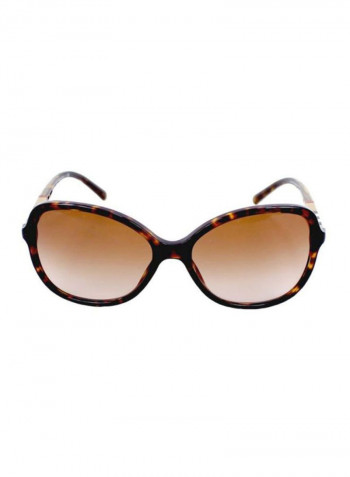 Women's Oversized Sunglasses - Lens Size: 58 mm