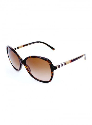Women's Oversized Sunglasses - Lens Size: 58 mm