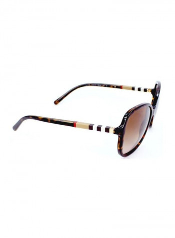 Women's Oversized Sunglasses - Lens Size: 58 mm