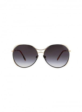 Women's Oversized Sunglasses - Lens Size: 60 mm