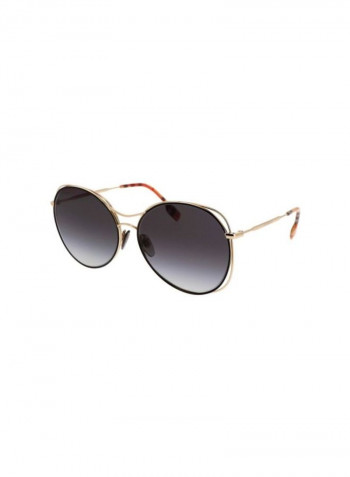 Women's Oversized Sunglasses - Lens Size: 60 mm