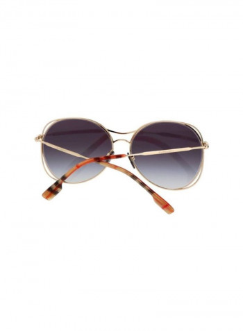Women's Oversized Sunglasses - Lens Size: 60 mm