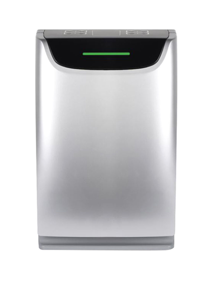 All-in-One Air Purifier Humidifier UV sterilizer Ion Generator Air Quality Sensor K02B Grey