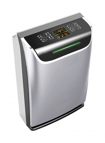 All-in-One Air Purifier Humidifier UV sterilizer Ion Generator Air Quality Sensor K02B Grey