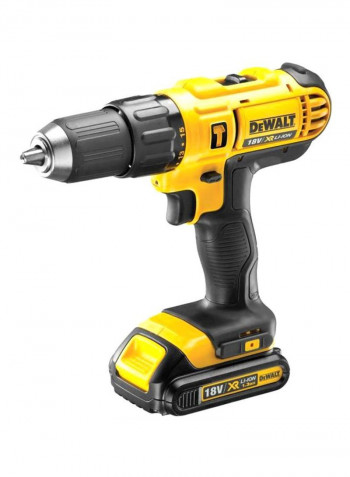 Hammer Drill Driver Yellow/Black