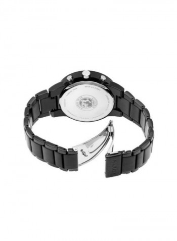 Women's Stainless Steel Chronograph Wrist Watch AT2245-57E