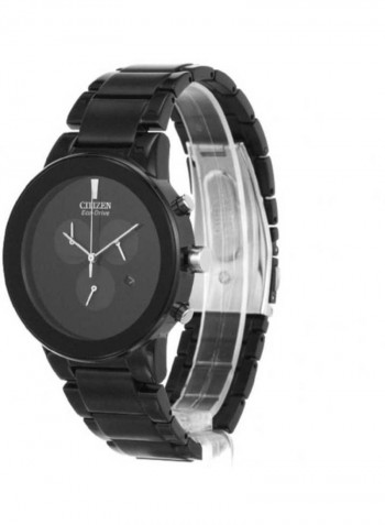 Women's Stainless Steel Chronograph Wrist Watch AT2245-57E