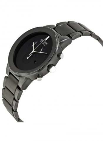 Women's Stainless Steel Chronograph Wrist Watch AT2245-57E