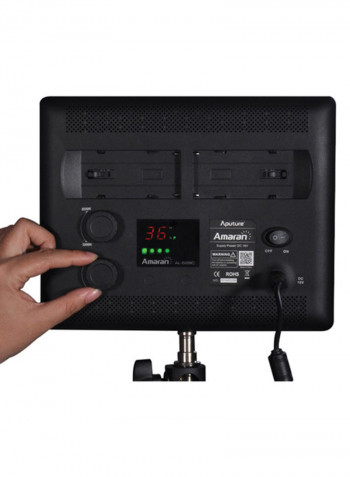 AL-528C Temperature Control Light Black