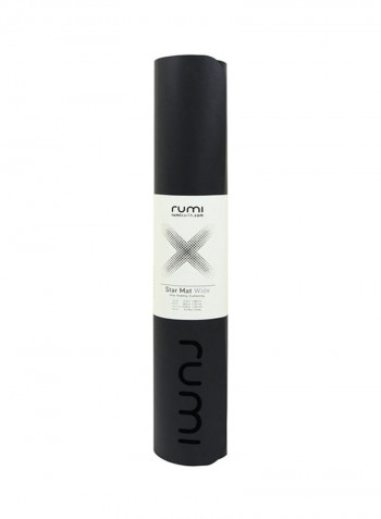 Star Yoga Mat 68x22x15cm