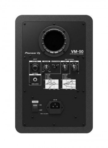 DJ Monitor Speaker VM-50 Black