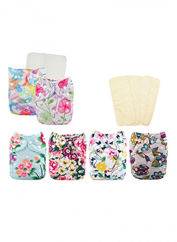 16-Piece Baby Cloth Diapers