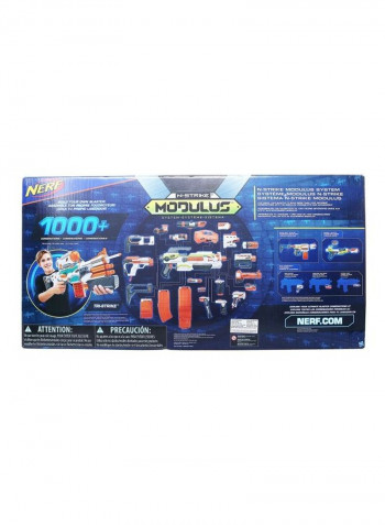 Modulus Tri Strike Blaster Kit With Dart 75.5 x 8cm