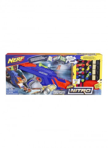 Nitro Motofury Rapid Rally Blaster 8.3 x 77.5cm