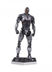 Justice League Movie Cyborg Statue