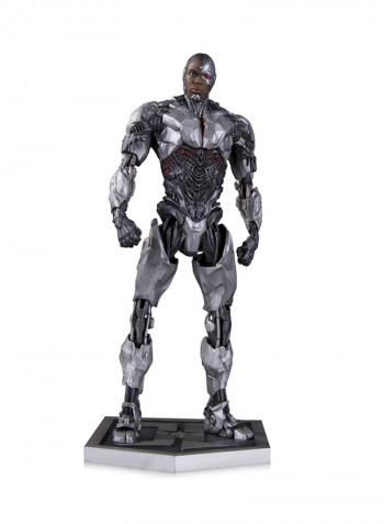 Justice League Movie Cyborg Statue