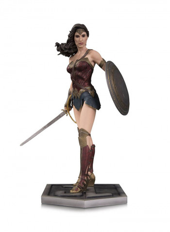 Justice League Movie Wonder Woman Statue