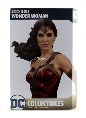 Justice League Movie Wonder Woman Statue