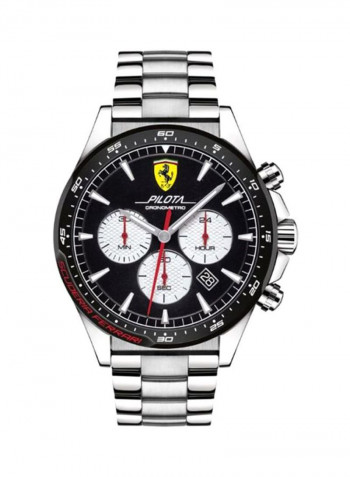 Men's Metal Analog Watch 830599