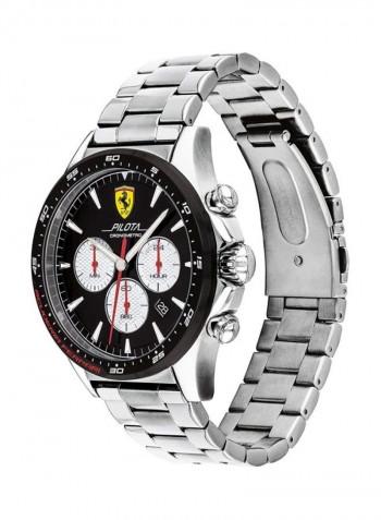 Men's Metal Analog Watch 830599