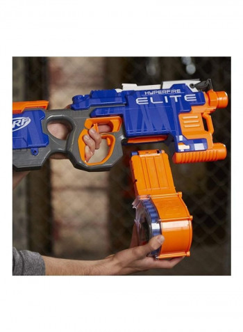 N-Strike Elite Hyper Fire Blaster With Dart 10.2 x 61cm