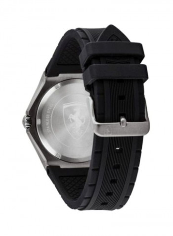 Men's Round Dial Watch