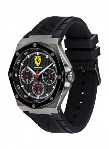 Men's Round Dial Watch