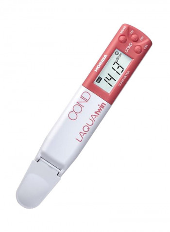 Laqua Twin  EC-22 Conductivity Meter Pocket Water Quality Meter White/Red